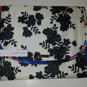 😊Sophia Joy makeup travel bag, nwt